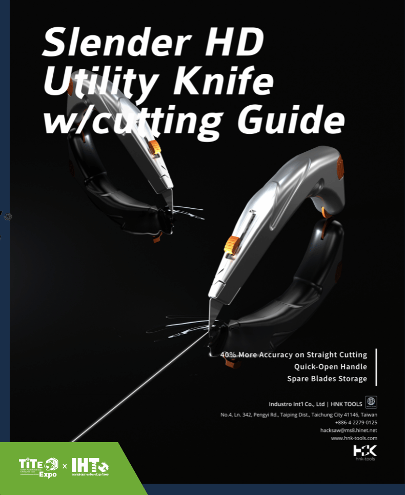 2025 Exhibitor Special-Industro Int'l Co., Ltd | HNK Tools