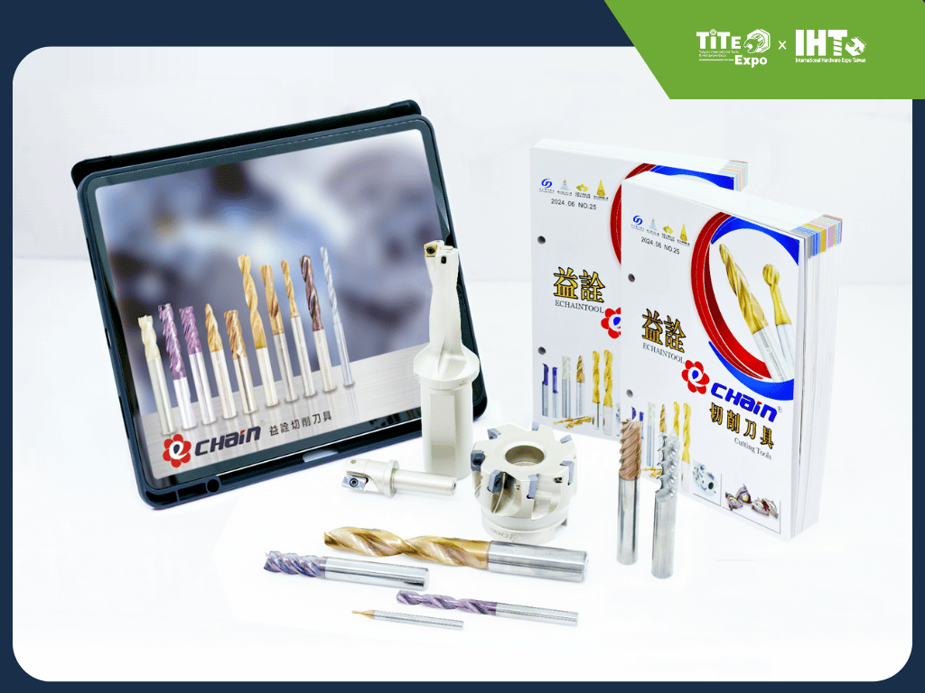 2025 Exhibitor Special-ECHAINTOOL PRECISION CO., LTD.