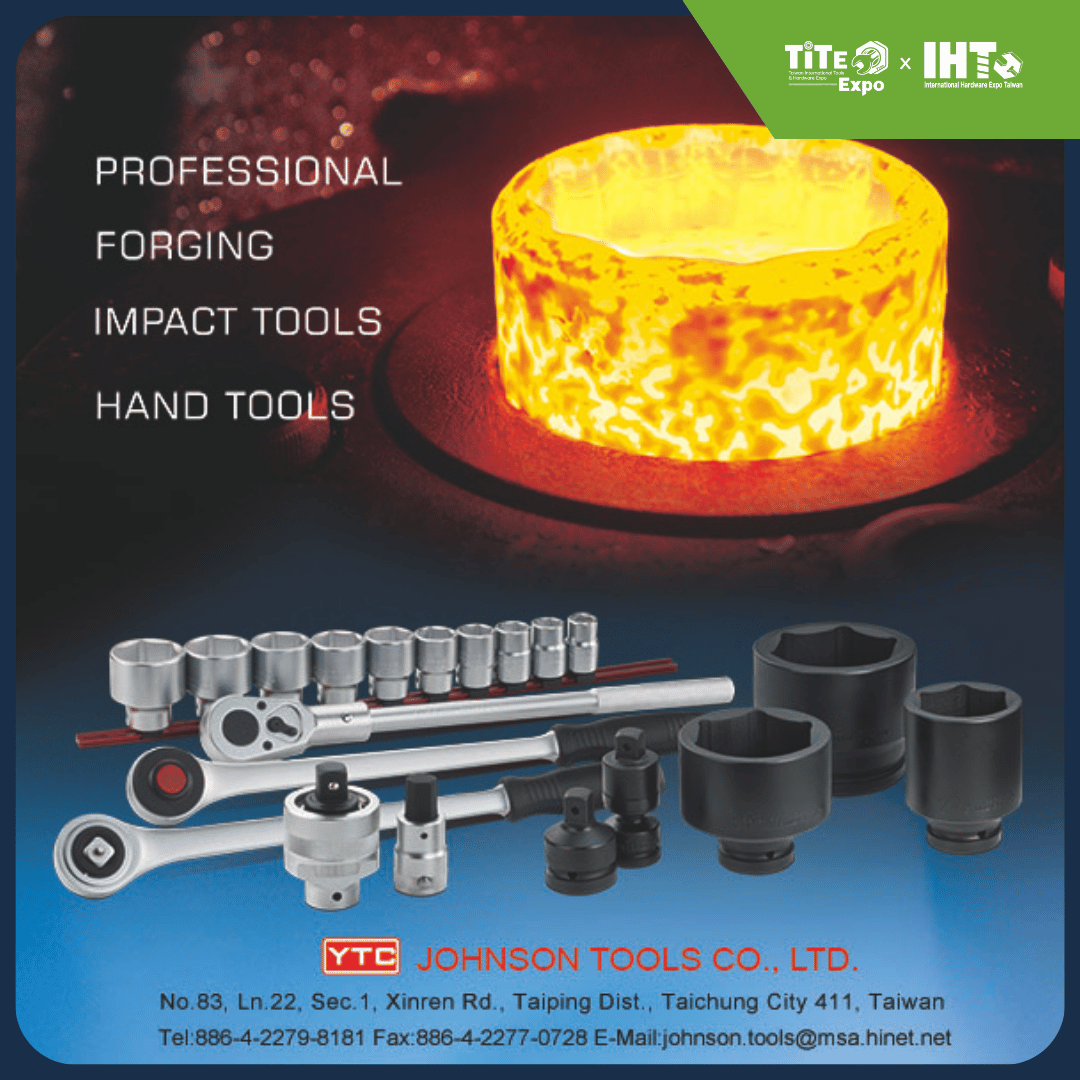 2025 Exhibitor Special-JOHNSON TOOLS CO., LTD.