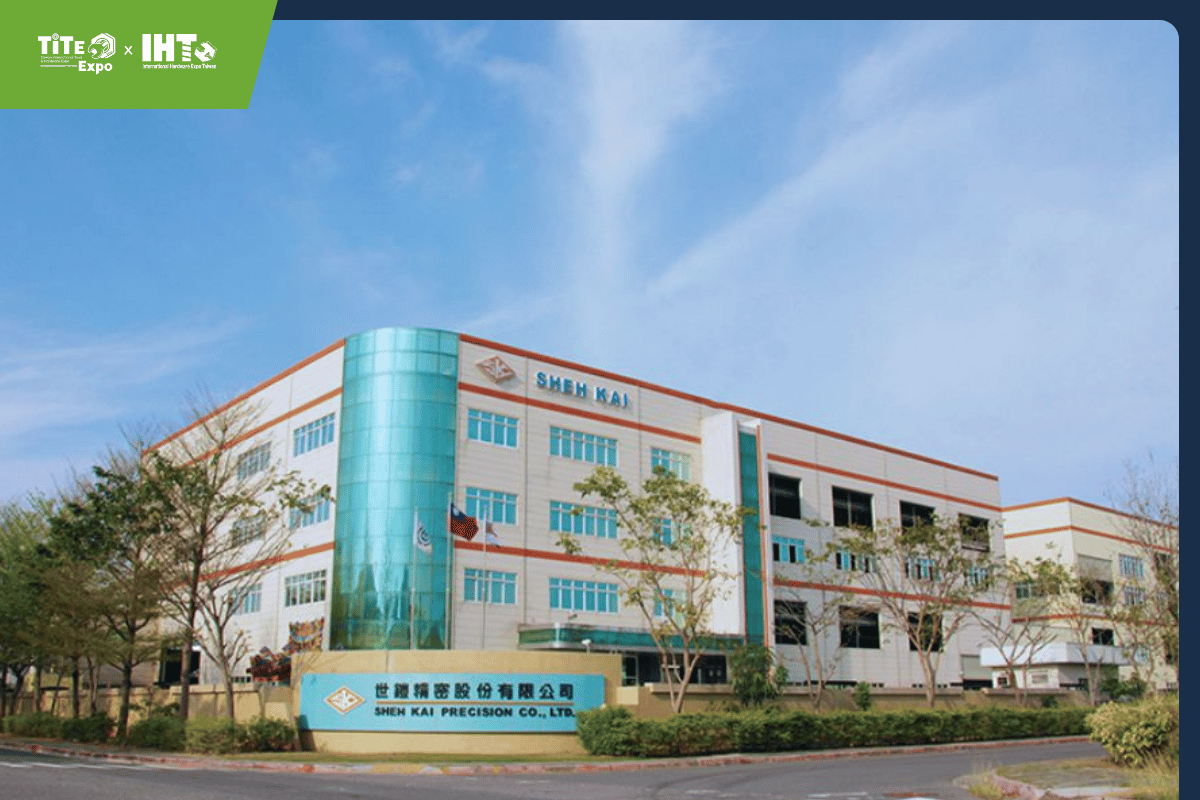2025 Exhibitor Special-SHEH KAI PRECISION CO., LTD.