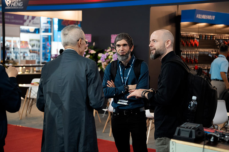 Successo per la fiera della ferramenta di Taiwan IHT x TiTE 2024