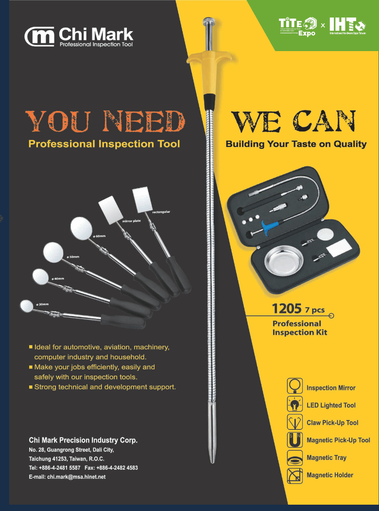 2025 Exhibitor Special-Chi Mark Precision Industry Corp.