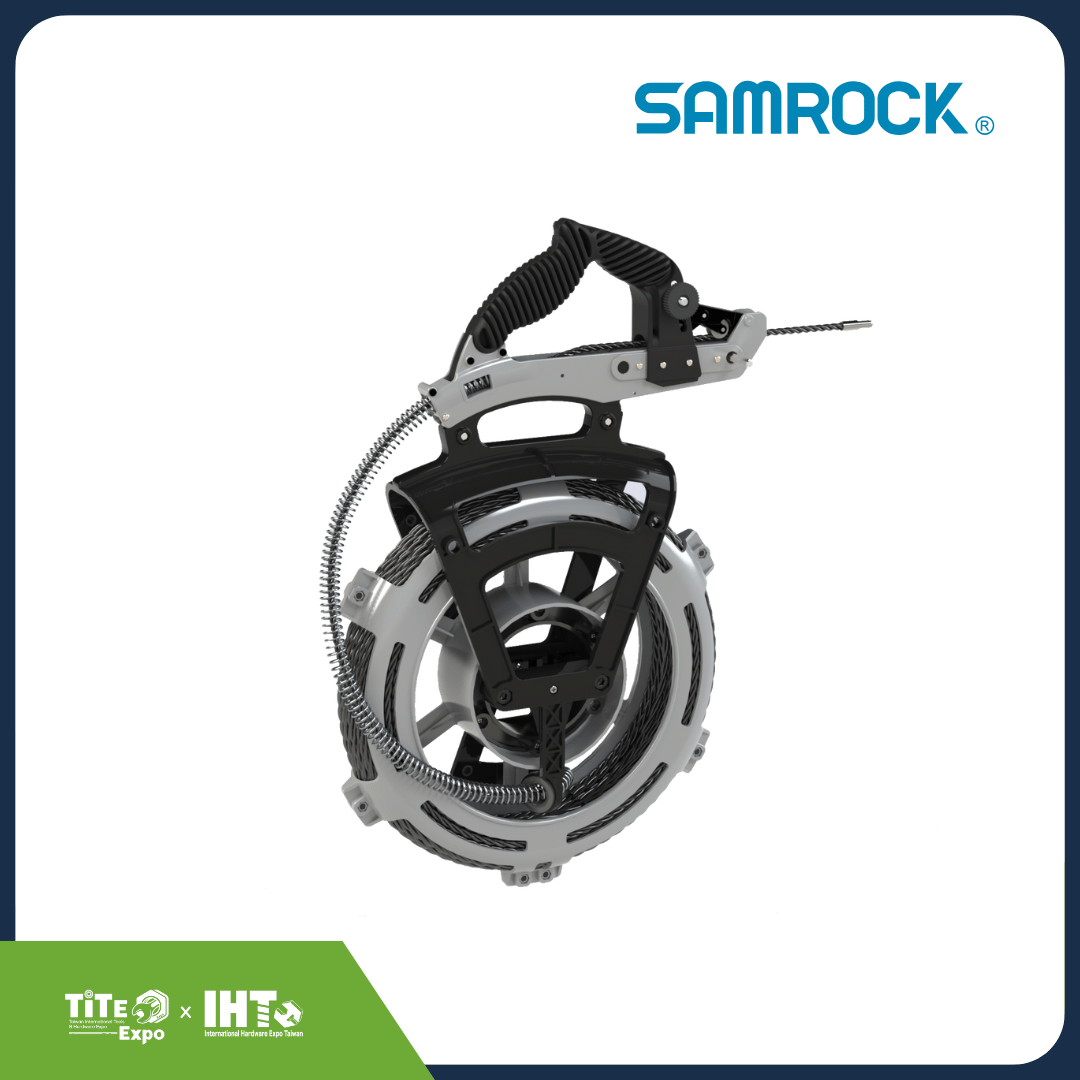2025 Exhibitor Special-Sam Rock Industrial Co., Ltd.