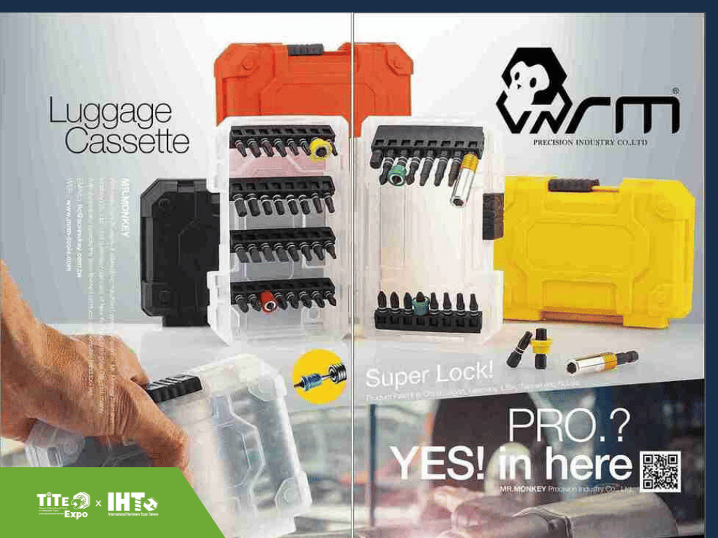 2025 Exhibitor Special-MR. MONKEY PRECISION INDUSTRY CO., LTD.