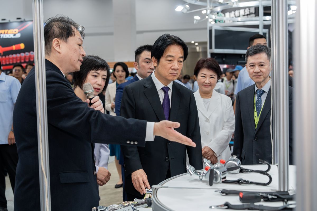 台灣最大五金工業展圓滿落幕 TiTE × IHT 2025 展現台灣製造實力 2026 再啟亞洲智慧製造新篇章