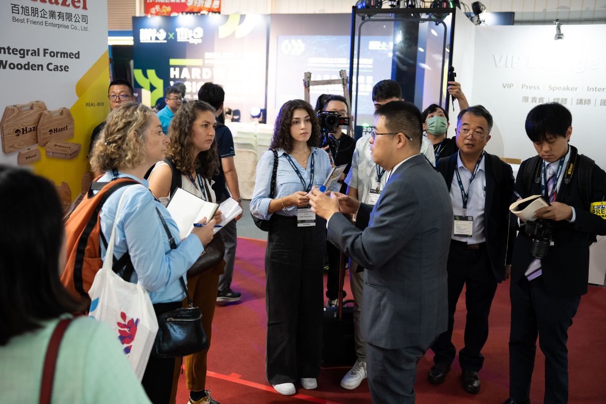 領航亞洲五金產業突圍—TiTE x IHT 2025/10/21 台中水湳盛大啟動