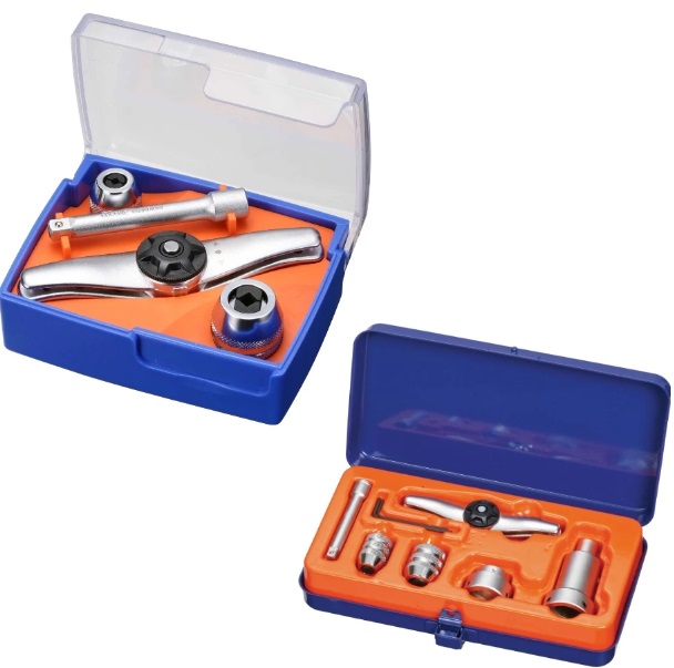 Tap chuck & ratchet set