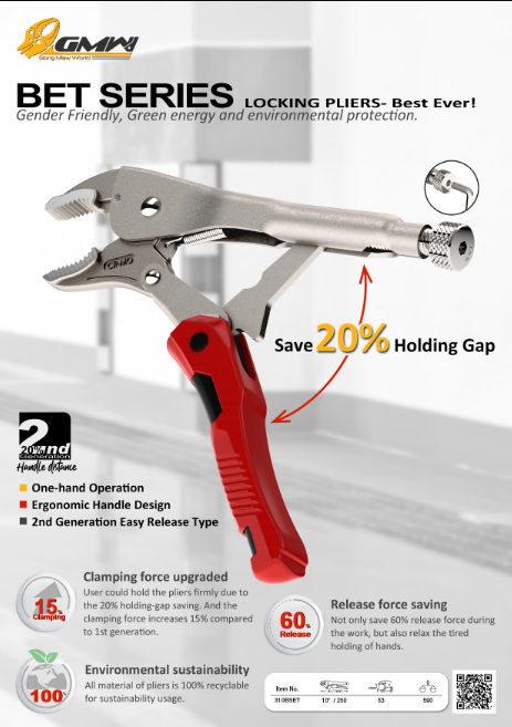 BSET Series Locking Pliers