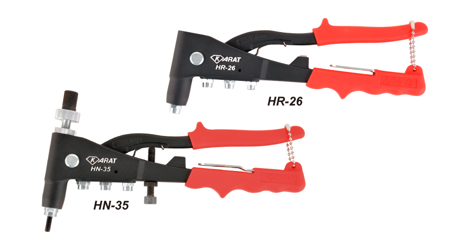 KARAT HR-26 工業級 手動拉釘 及 KARAT HN-35 工業級 手動拉帽工具