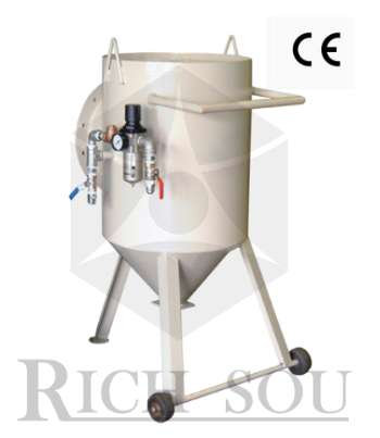 Open-Type Sandblasting Machine