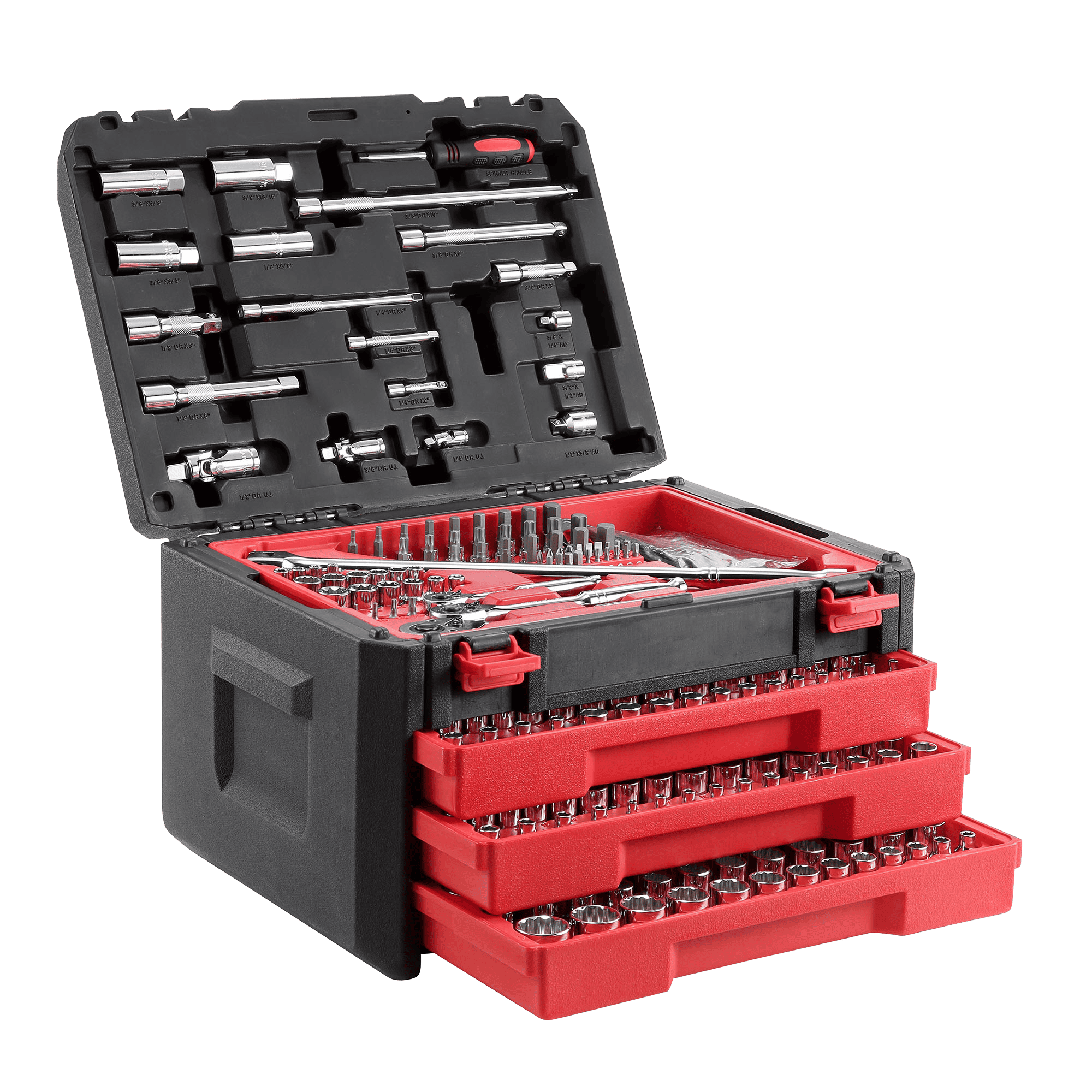 312PCS 套筒工具組