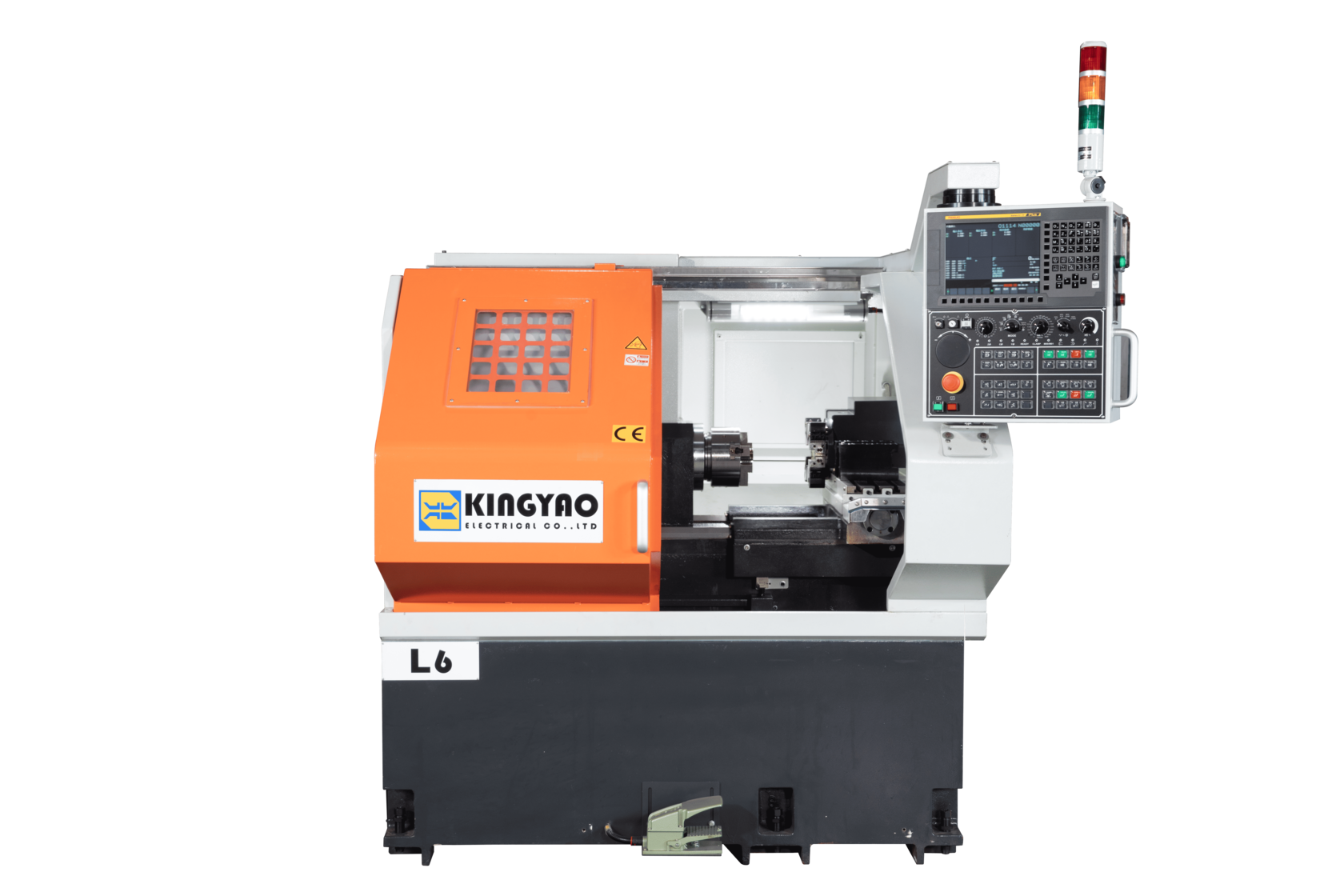 CNC電腦車床-L6