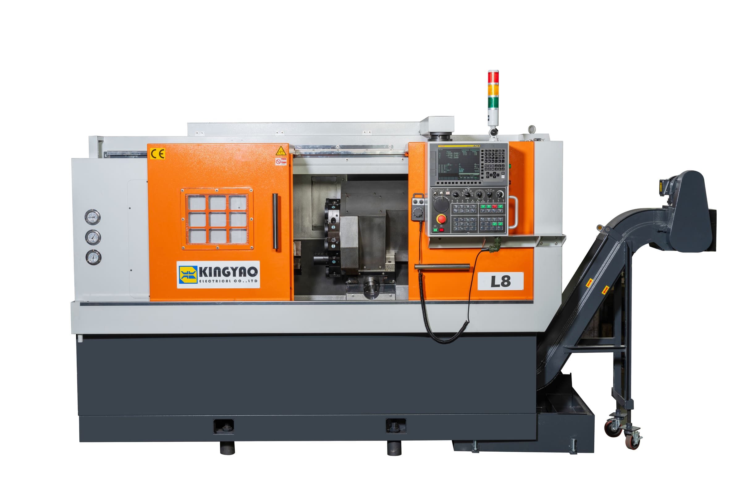 CNC電腦車床-L8