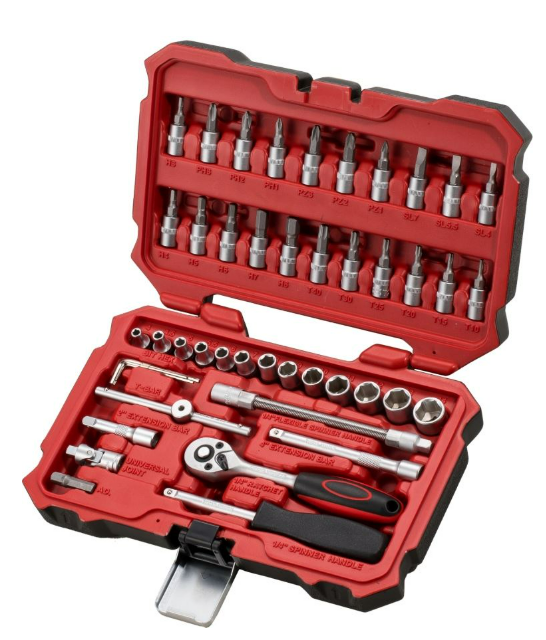 46pcs 1/4 Dr. Socket set