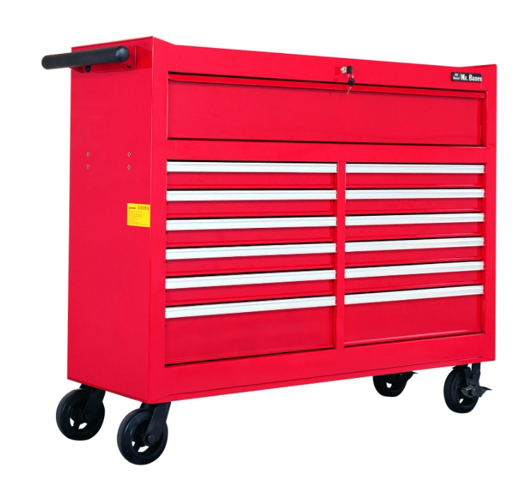 抽屜式滾輪推車