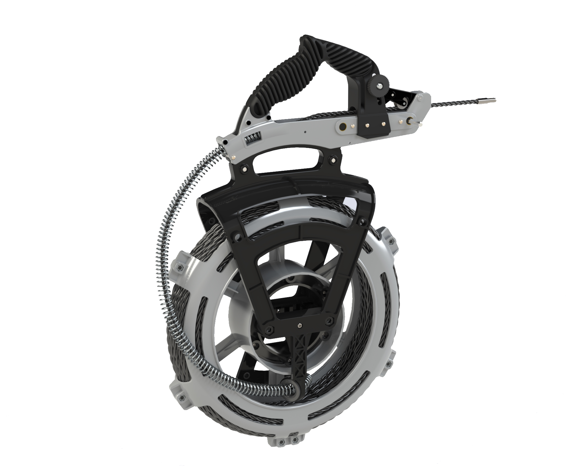 飛碟式電鑽送線拉線器