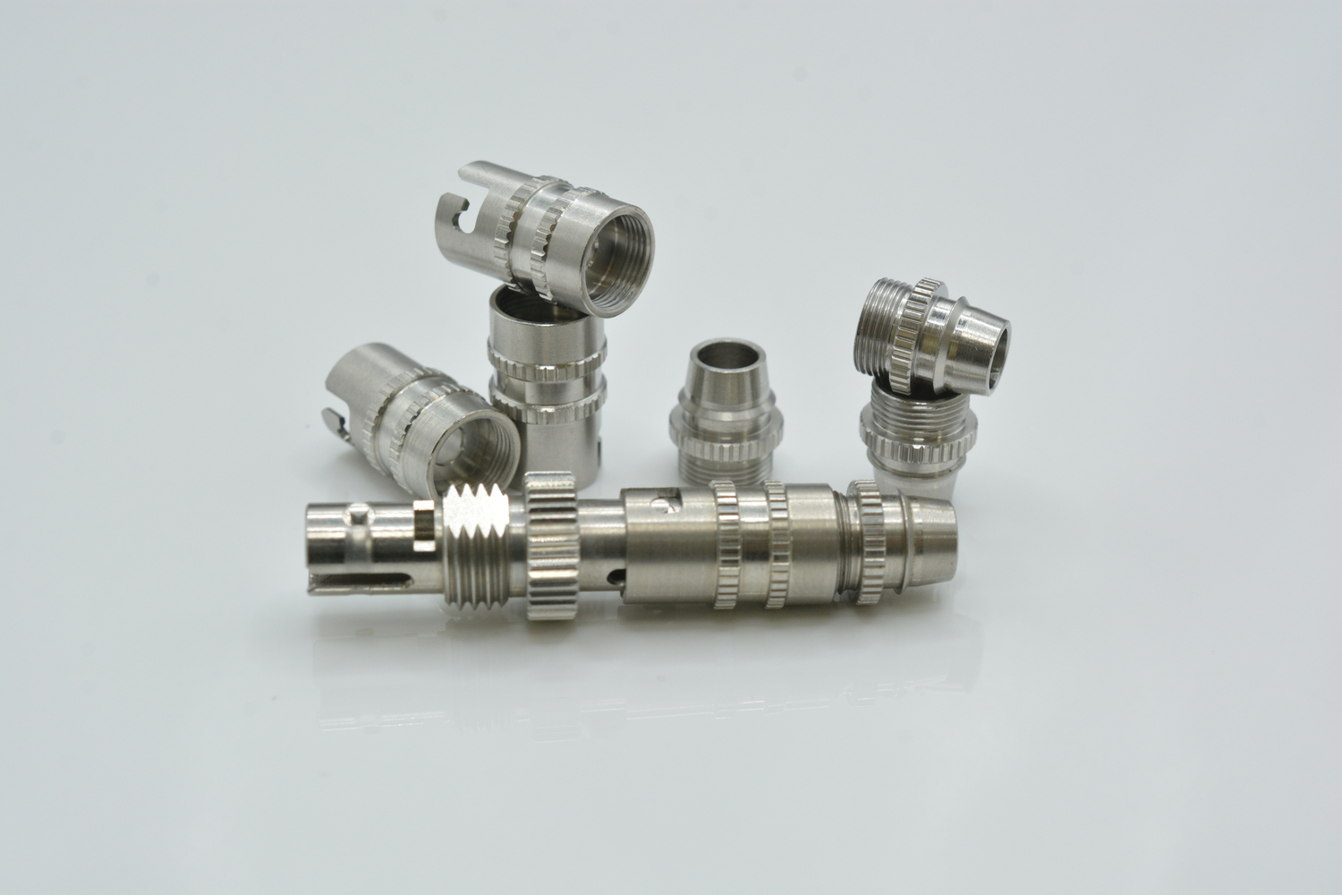 不鏽鋼材質客製化車床加工零件:SUS303/SUS304/SUS316/SUS410/SUS416/SUS420/SUS430F/SUS440