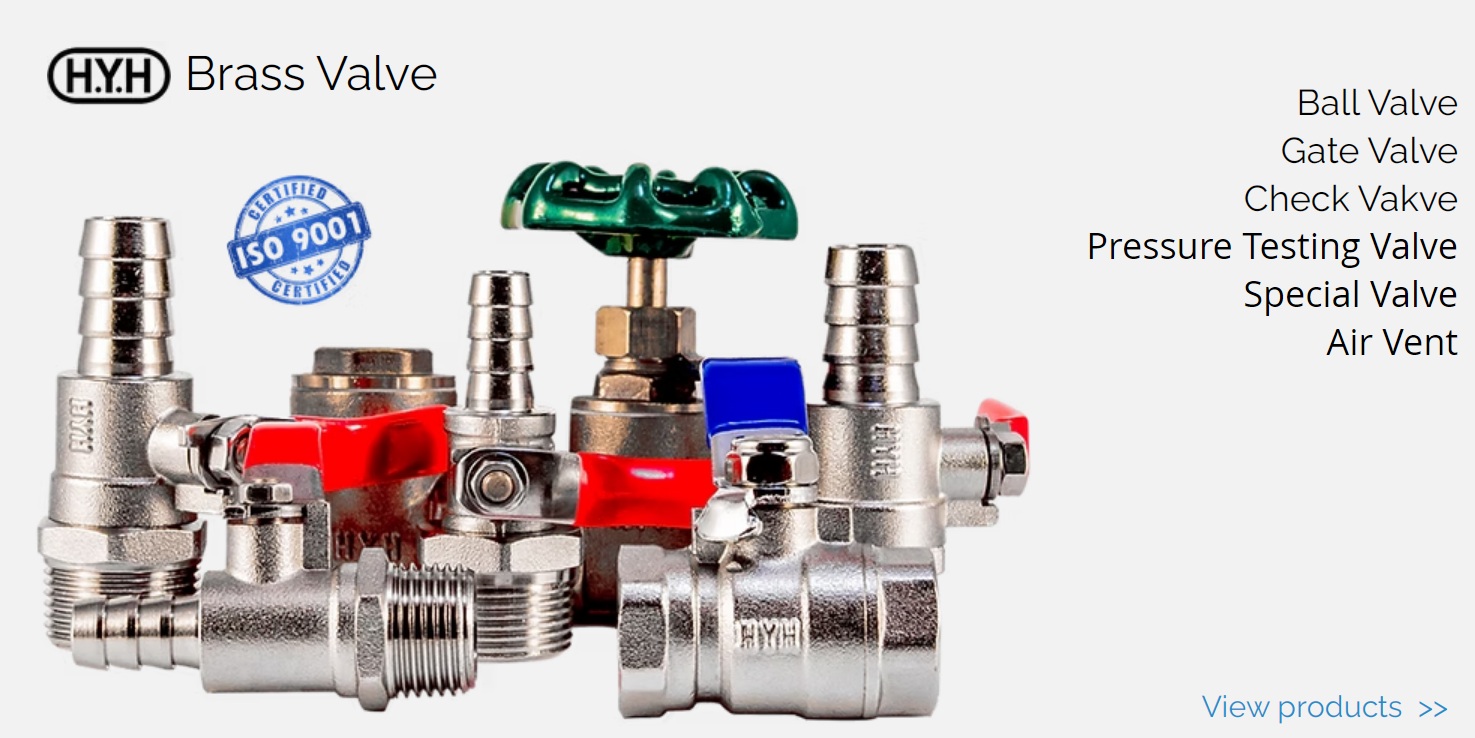 H.Y.H 黃銅球閥閥(標準流量/大流量)