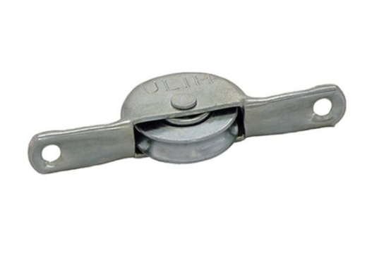 301 鋁門窗鐵溝輪 (18mm )