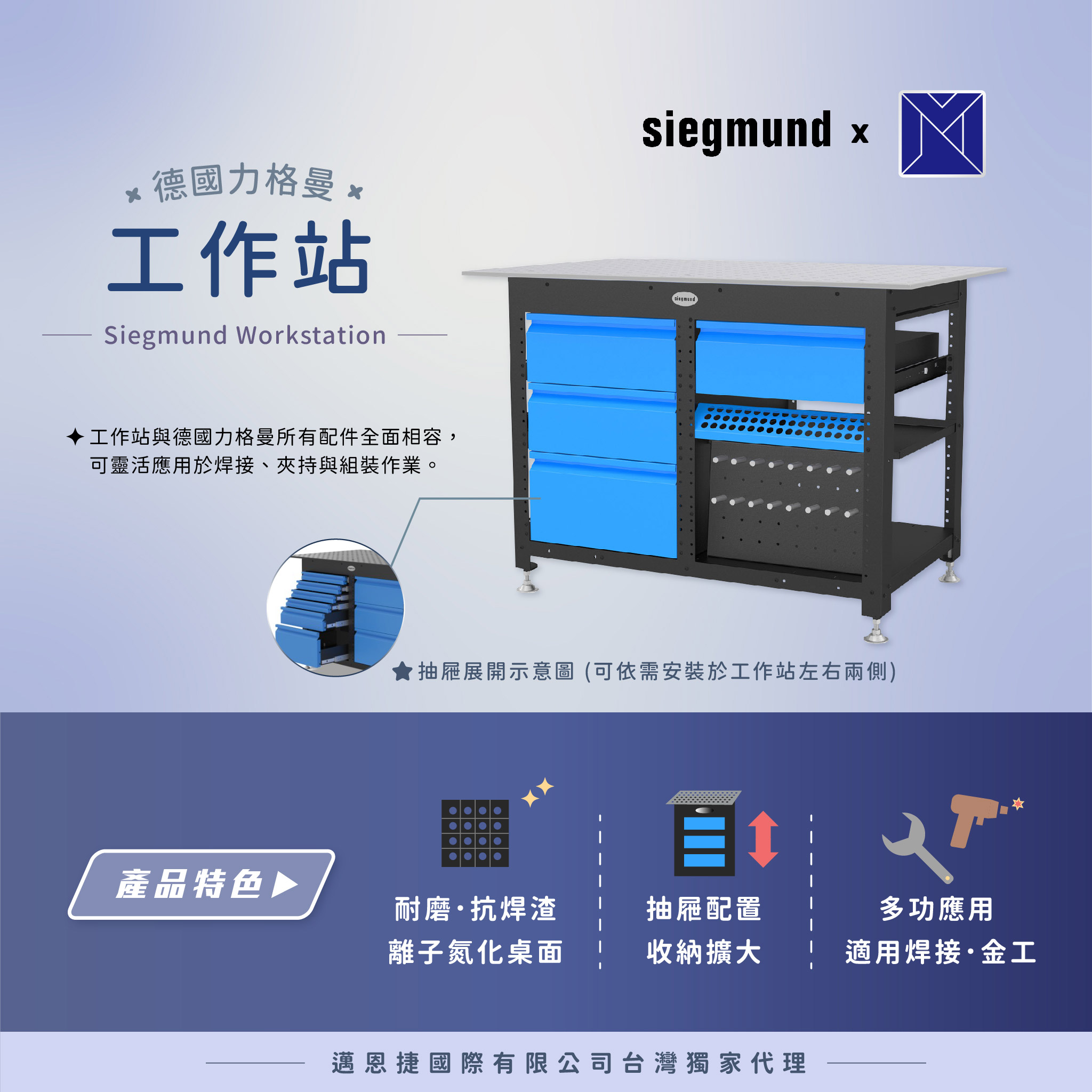 德國力格曼焊接工作站