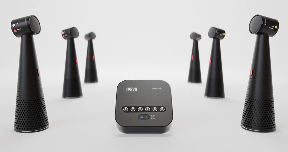 VOCAL HUB 無線音訊會議系統