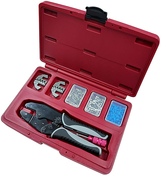 JPT (Junior Power Timer)壓接鉗組套(JB107BA26)