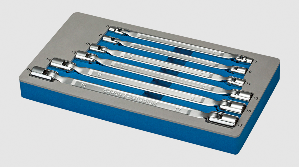Extra Long Double Flexible Wrench