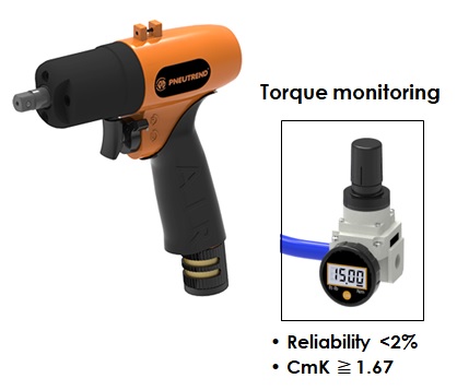 扭控式油壓脈衝扳手（3/8“）