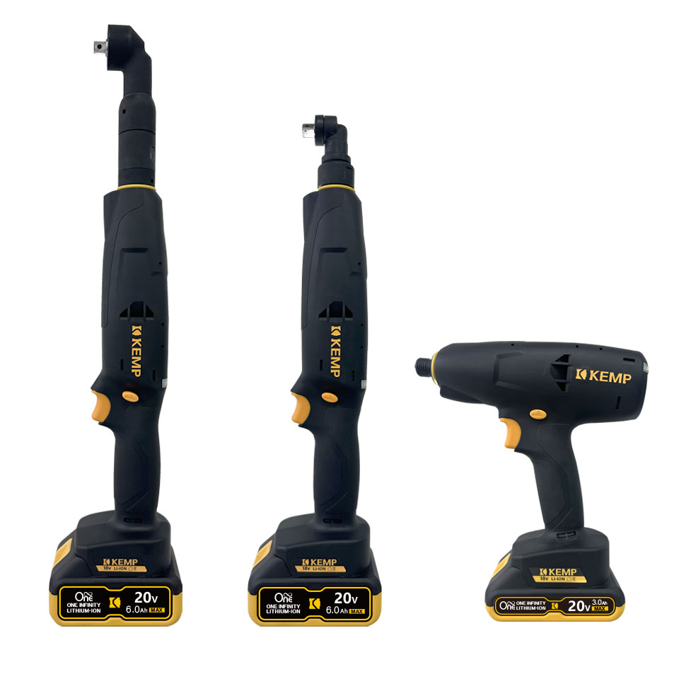 KEMP CBS 系列工業級鋰電定扭工具