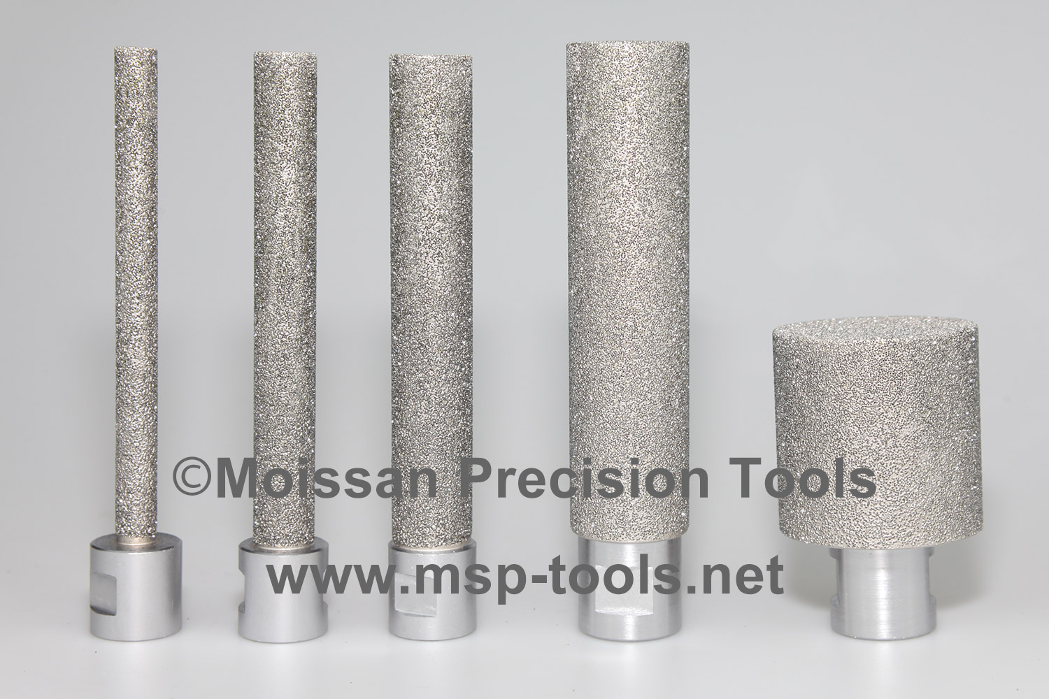Brazed diamond milling bit 120