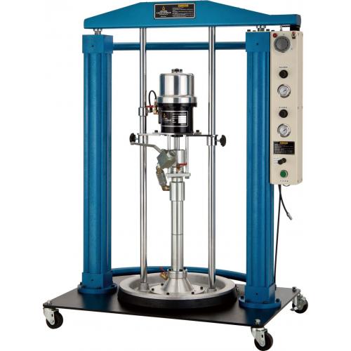 雙柱型氣動潤滑脂機